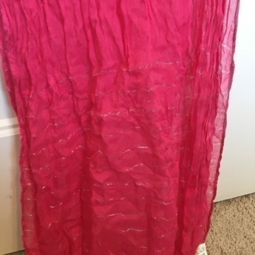 Girls Children’s Place pink scarf - Picture 5 of 13